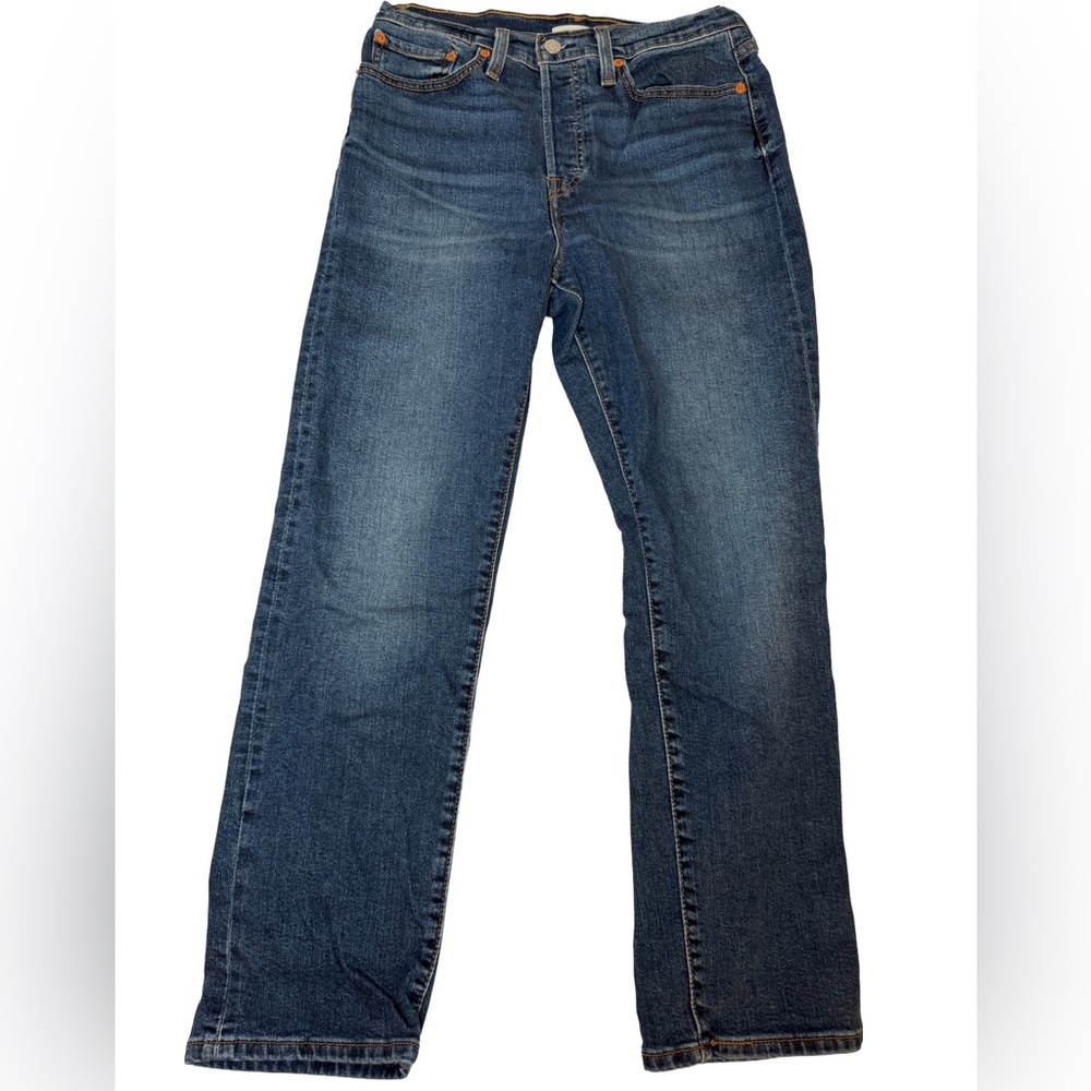 Levi's Deep Blue Bootcut Jeans
